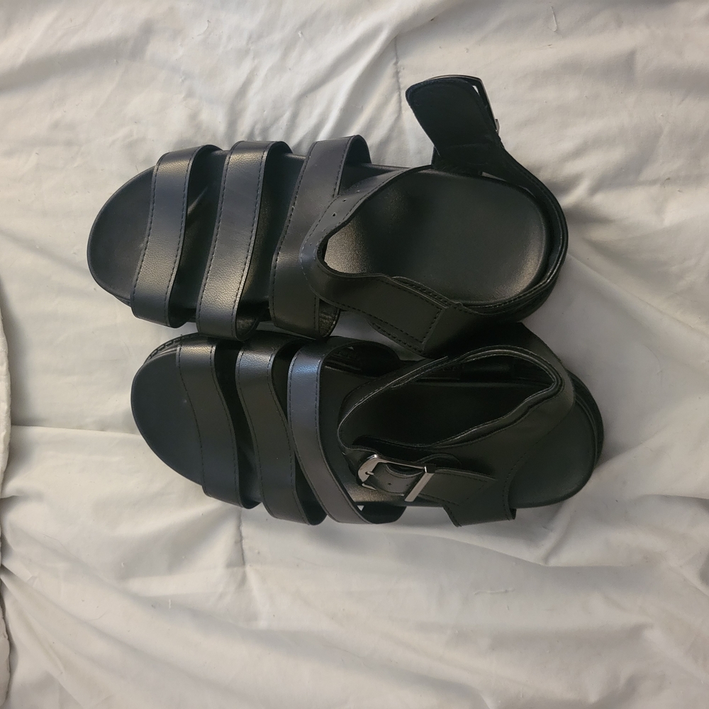 Black Women's Sandals
